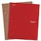 Five Star Wirebound Notebook, Eight Pockets, 5-Subject, Medium/College Rule, Random Color, (200) 11x8.5 Sheets 06208 - alternate 6